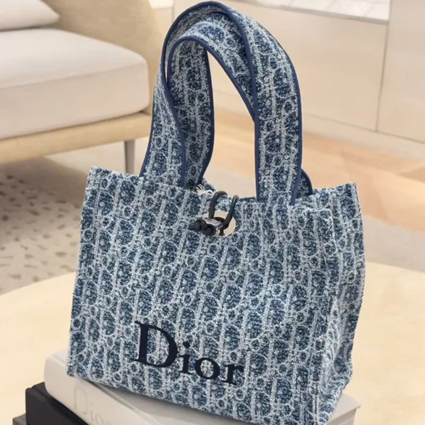上品♪】ディオール☆ディオリビエラ Spongy Book Tote バッグ