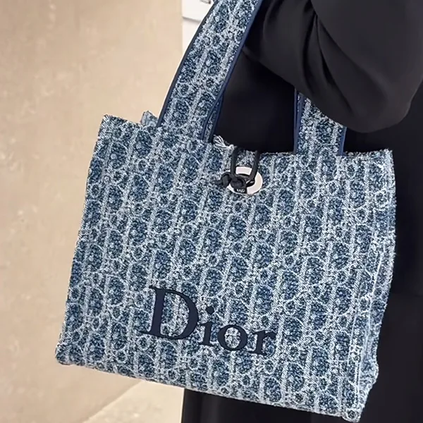 上品♪】ディオール☆ディオリビエラ Spongy Book Tote バッグ