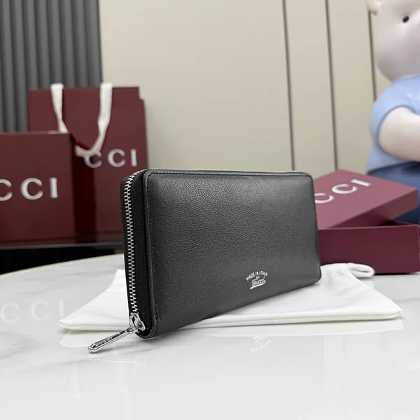 スピード配送◆送込【グッチ】リラ*ジップアラウンドウォレット 867318AAGE0