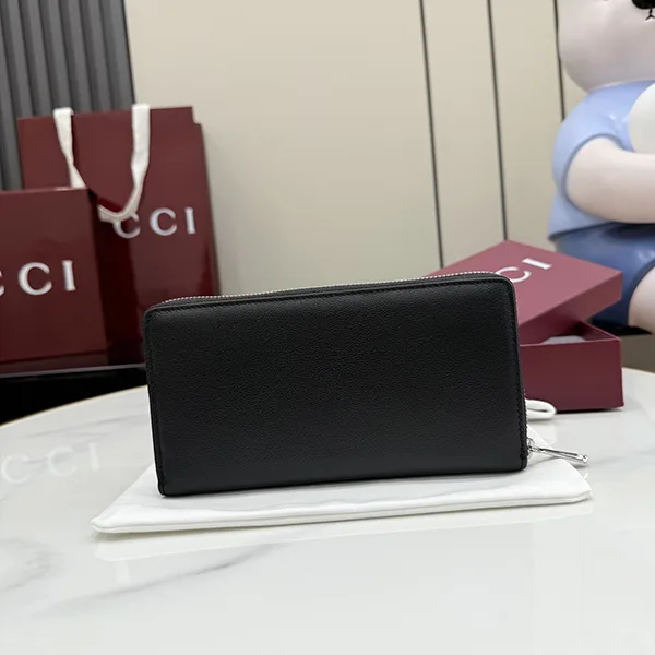 スピード配送◆送込【グッチ】リラ*ジップアラウンドウォレット 867318AAGE0