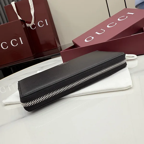 スピード配送◆送込【グッチ】リラ*ジップアラウンドウォレット 867318AAGE0