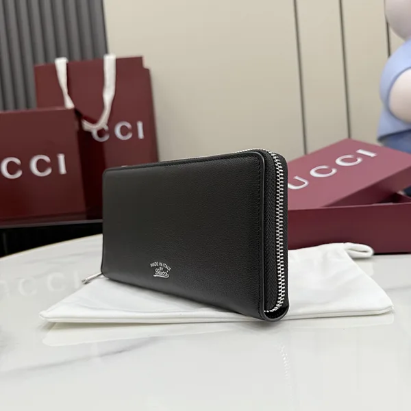 スピード配送◆送込【グッチ】リラ*ジップアラウンドウォレット 867318AAGE0