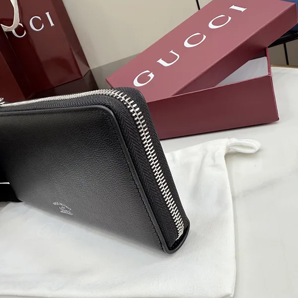 スピード配送◆送込【グッチ】リラ*ジップアラウンドウォレット 867318AAGE0