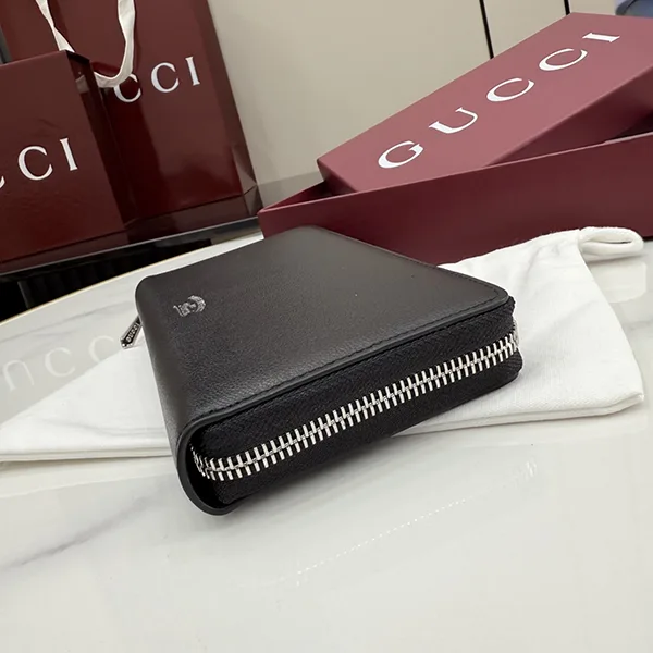 スピード配送◆送込【グッチ】リラ*ジップアラウンドウォレット 867318AAGE0