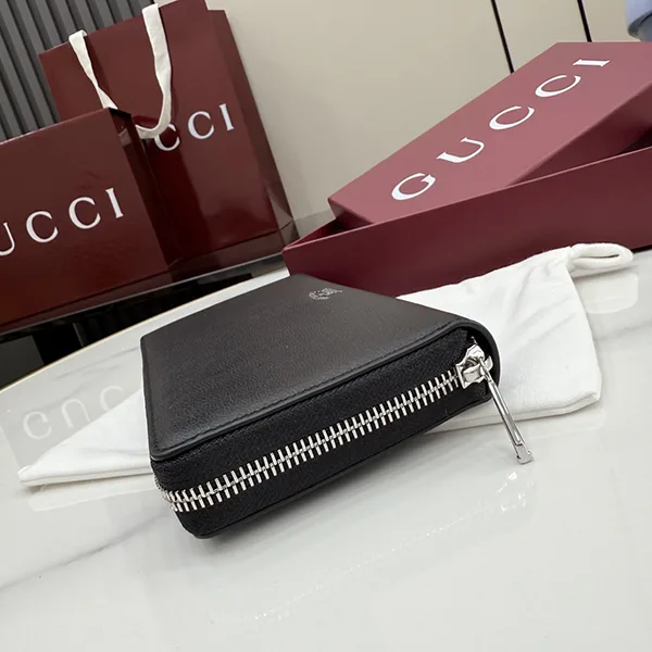 スピード配送◆送込【グッチ】リラ*ジップアラウンドウォレット 867318AAGE0