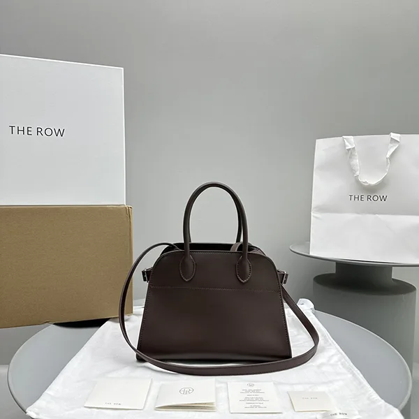 【THE ROW】ザロウ マルゴー MARGAUX10 偽物 サドルレザー zay27091