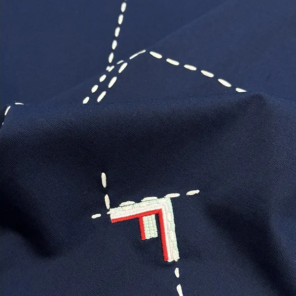 お洒落 フェンディ 青色のコットンTシャツ スーパーコピー few35872