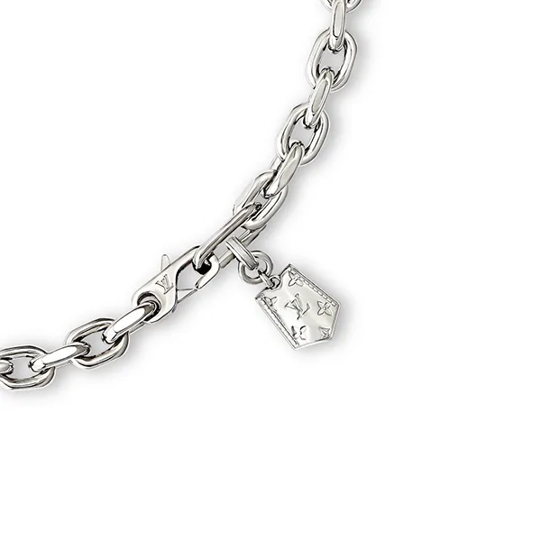 【上品♪】ルイヴィトン★ネックレス・LV モノグラム M03848