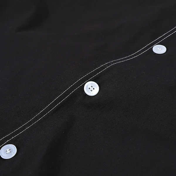 ギフトに最適 ルイヴィトン 刺繍入り半袖コットンシャツ コピー 1AFWTW