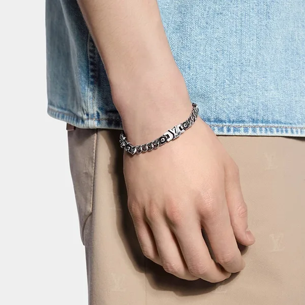 【お洒落に飾る♪】ルイヴィトン★ブレスレット・LV ウィスパー M1919M