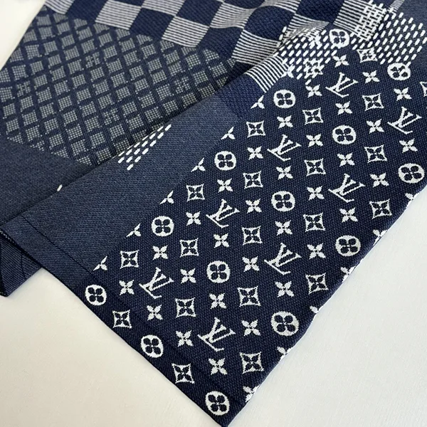 LV x NIGOコラボ ルイヴィトン Tシャツ Short-Sleeved Knitted Crewneck 1AIMB