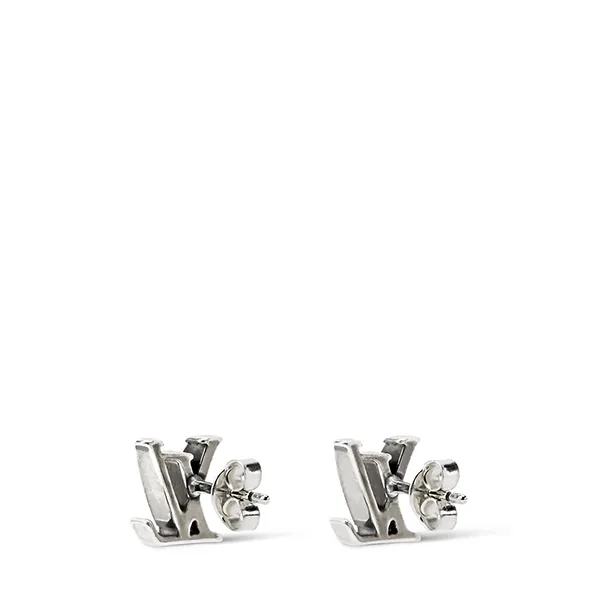 【LVロゴが上品♪】ルイヴィトン★ピアス・LV セーラー M04187