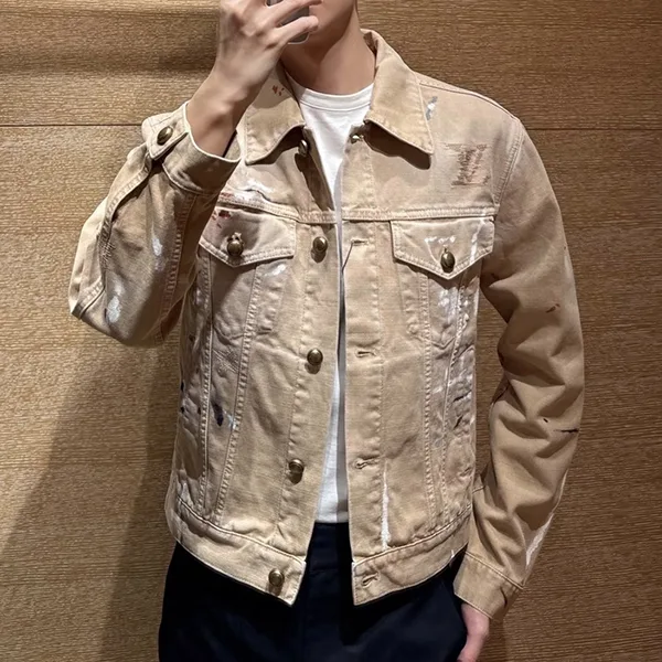 【大人っぽ♪】ルイヴィトン★デニムトラッカージャケット 1AK6JM