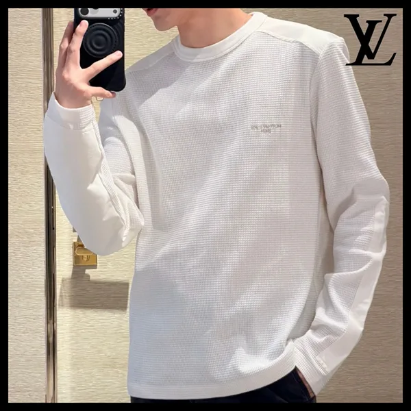 【清潔感♪】ルイヴィトン★ロングスリーブ アウトドアTシャツ 1AK7EZ