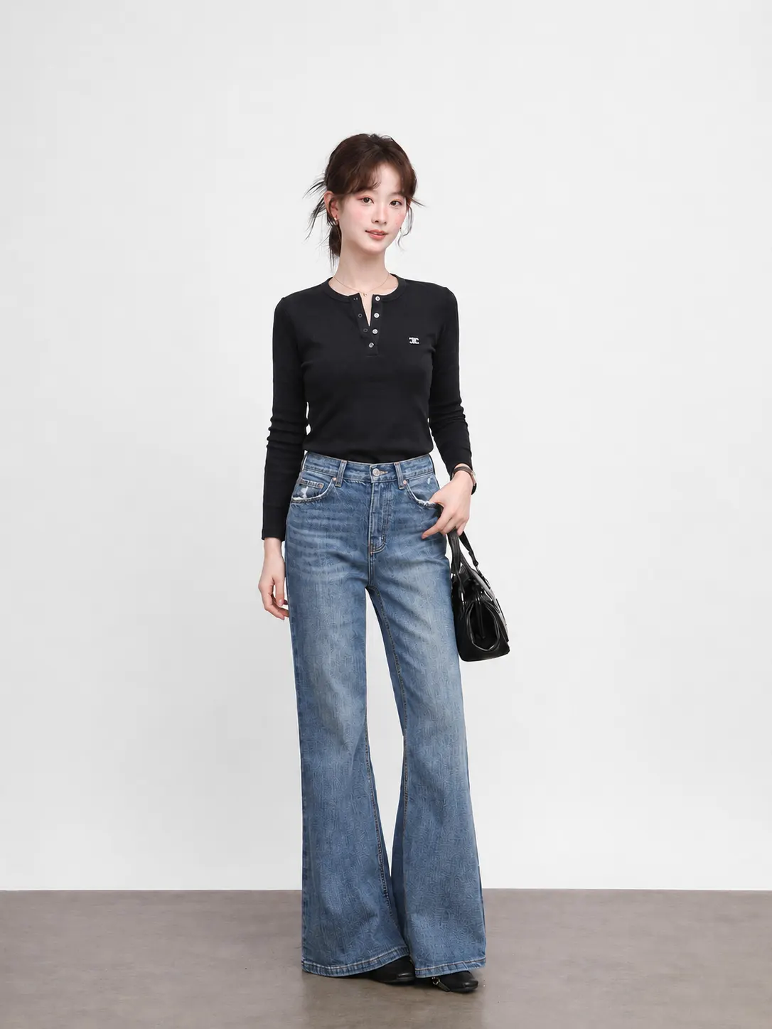 セリーヌ ロングスリーブ Tシャツ