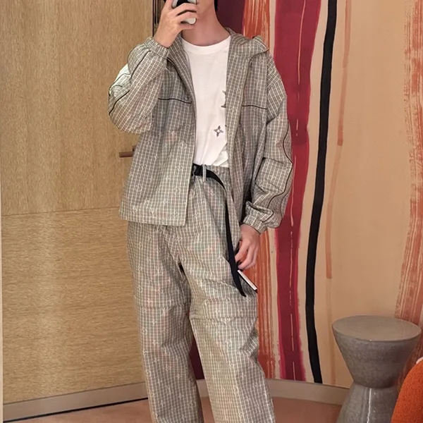【グラフィカルでモダン♪】ルイヴィトン★コンバーチブルパンツ 1AK74S