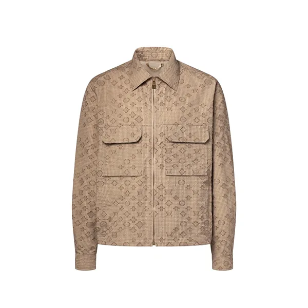 【派手すぎない絶妙カラー♪】ルイヴィトン★オーバーシャツ 1AK6N5