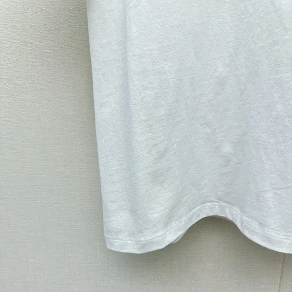 ギフトに最適 セリーヌ フロントロゴプリント Tシャツ 激安 ホワイト Cet90755