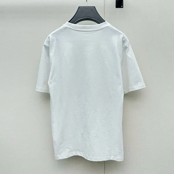 ギフトに最適 セリーヌ フロントロゴプリント Tシャツ 激安 ホワイト Cet90755