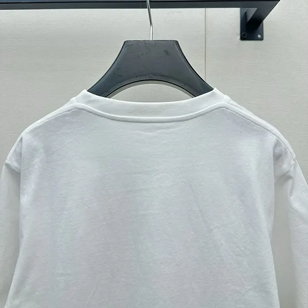 ギフトに最適 セリーヌ フロントロゴプリント Tシャツ 激安 ホワイト Cet90755