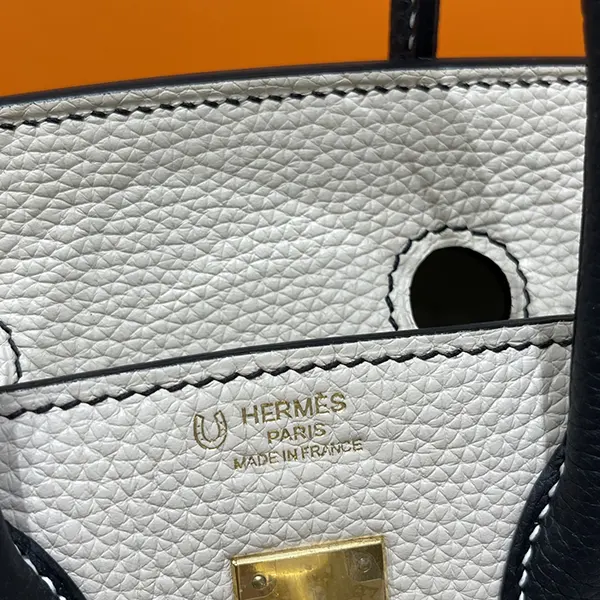 エルメス バーキン30 コピー PO クレ×ノワール/マットG金具 erc97878