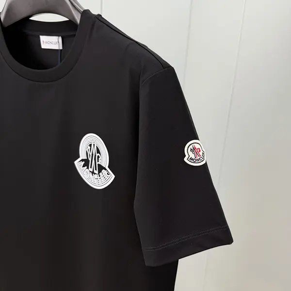 絶対欲しい!モンクレール ロゴTシャツ コピー コットン mog38846