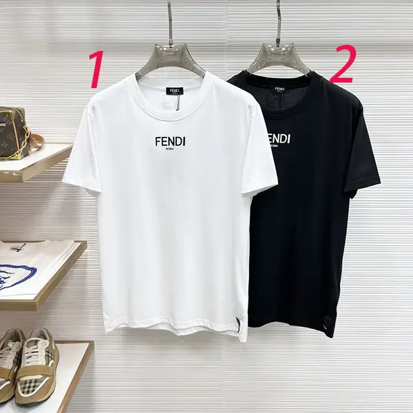 使い勝手良し フェンディ スリムフィット コットンTシャツ fej69515