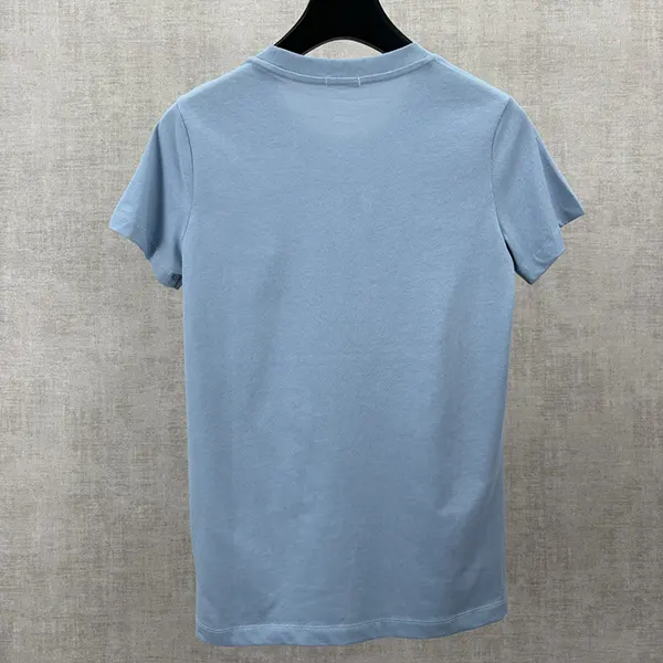 モンクレール N級品 ロゴ刺繍 半袖Tシャツ moh64374