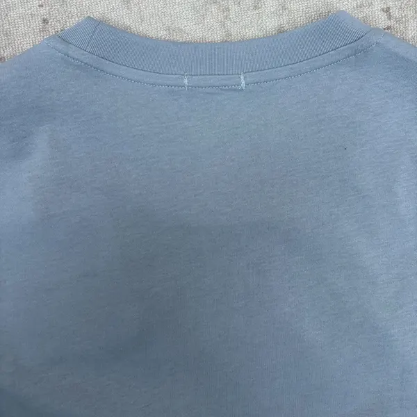 モンクレール N級品 ロゴ刺繍 半袖Tシャツ moh64374