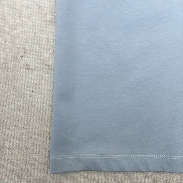 モンクレール N級品 ロゴ刺繍 半袖Tシャツ moh64374