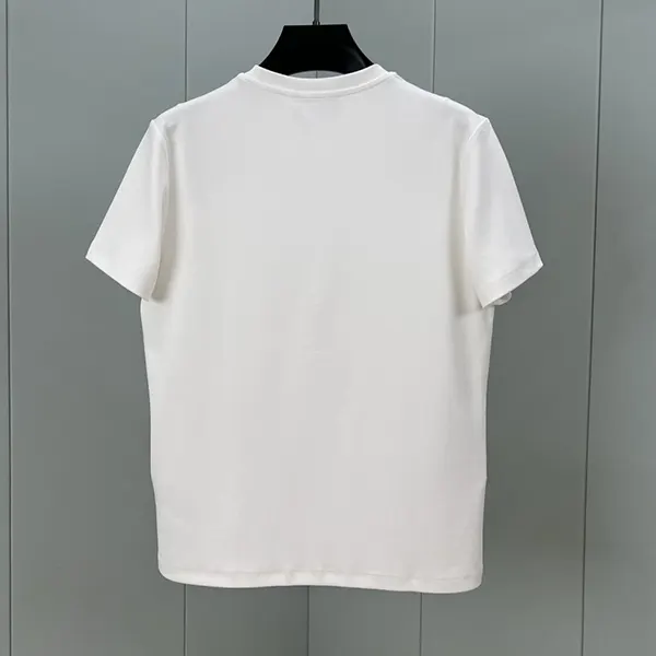 高級ブランド モンクレール ロゴ プリント クルーネック T シャツ mob02668