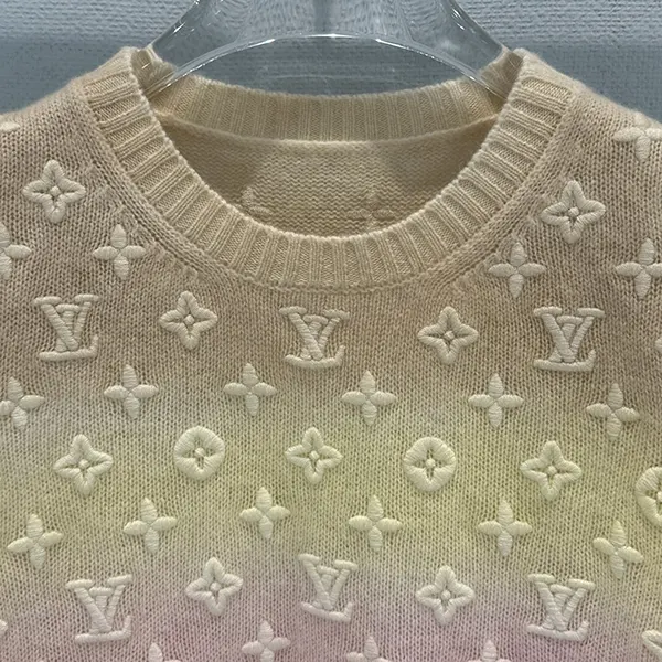 ルイヴィトン コピー タイダイ ニットトップ vuy47900