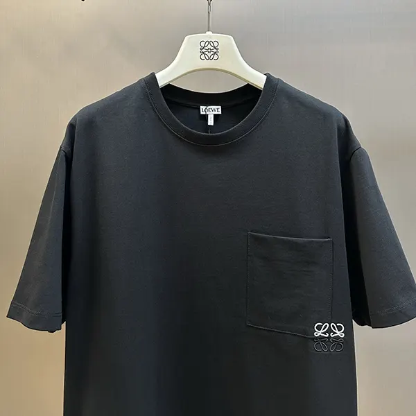 ギフトに最適 ロエベ リラックスフィット Tシャツ 偽物 コットン lom79452
