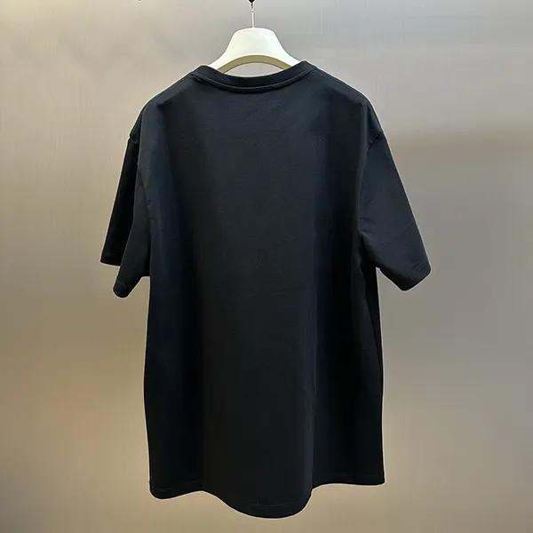 ギフトに最適 ロエベ リラックスフィット Tシャツ 偽物 コットン lom79452