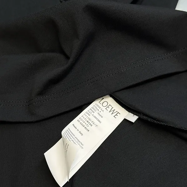 ギフトに最適 ロエベ リラックスフィット Tシャツ 偽物 コットン lom79452