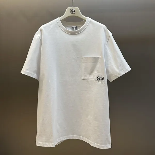 大人気！ロエベ リラックスフィット Tシャツ コピー コットン loo54006