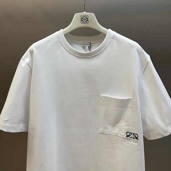 大人気!ロエベ リラックスフィット Tシャツ コピー コットン loo54006