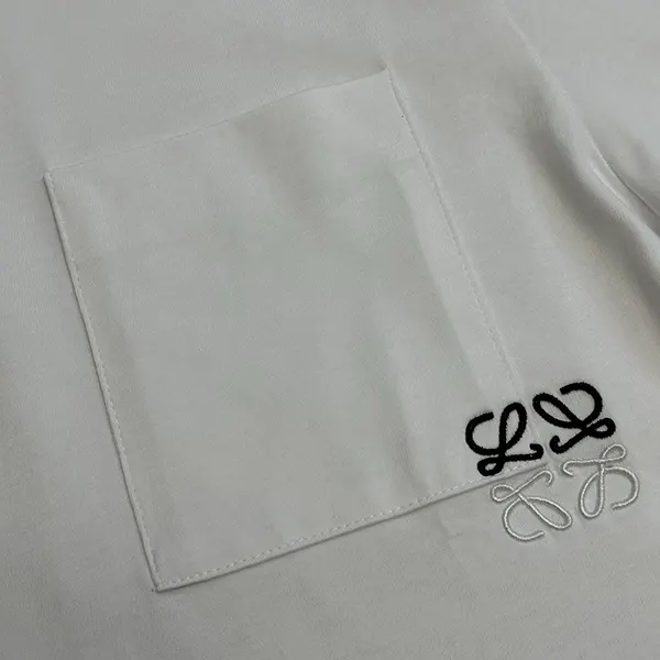 大人気!ロエベ リラックスフィット Tシャツ コピー コットン loo54006