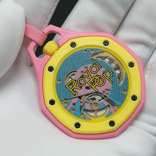 オーデマピゲ×スウォッチ コラボ Royal Pop Bioceramic Odx94111