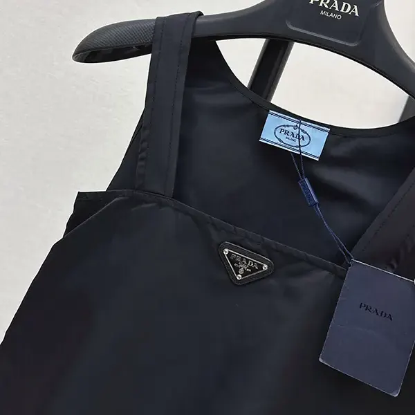 素敵な プラダ Re-Nylon mini-dress N級品 ミニドレス pud63987