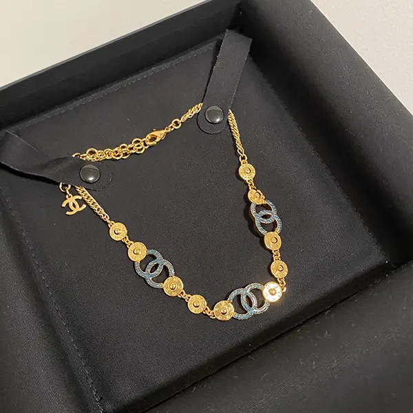 稀少 シャネル デニムモチーフ シャネル チョーカー shi62977