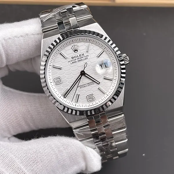 ロレックス ランドドゥエラー 40 127334 スーパーコピー シルバー