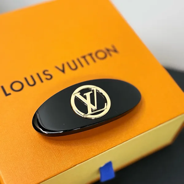 【ルイヴィトン コピー】ヘアクリップ・LV サークル バレッタ M02974