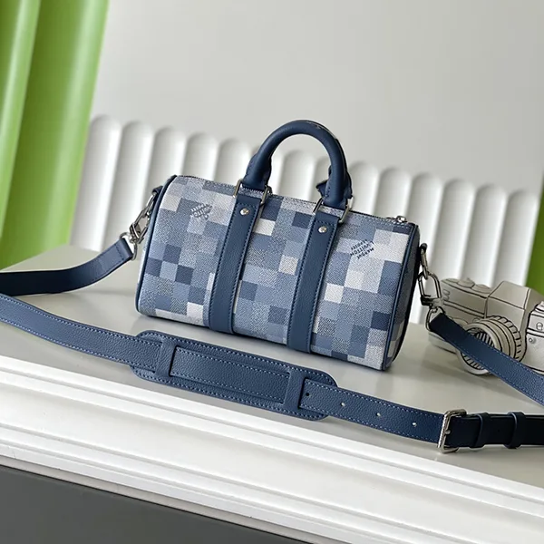 NEW*ルイヴィトン*Keepall 25 ショルダーバッグ スーパーコピー ダモフラージュ M28600