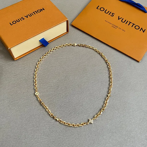 【ルイヴィトン】チェーン・LV ユアーズ ネックレス スーパーコピー シンプル M02739