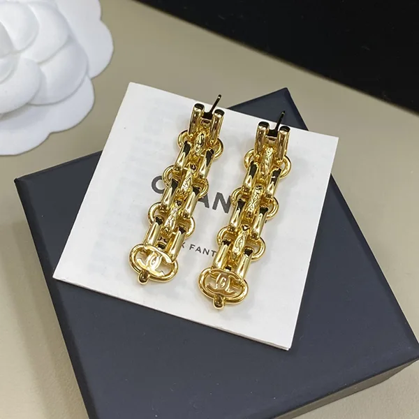 存在感大♡シャネル ピアス チェーン スーパーコピー ABH593