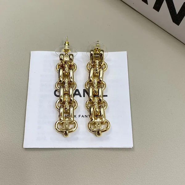 存在感大♡シャネル ピアス チェーン スーパーコピー ABH593