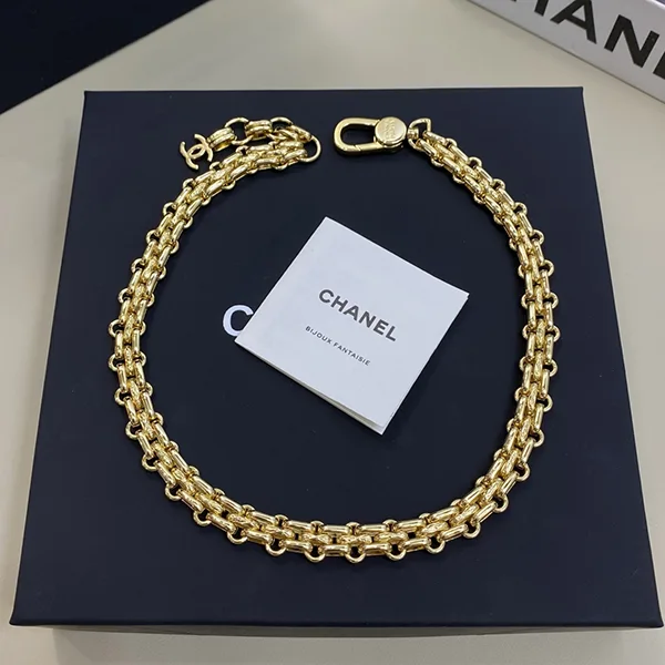 上品チェーン【シャネル スーパーコピー】ペアで付けたい ネックレス CCマーク ABH597