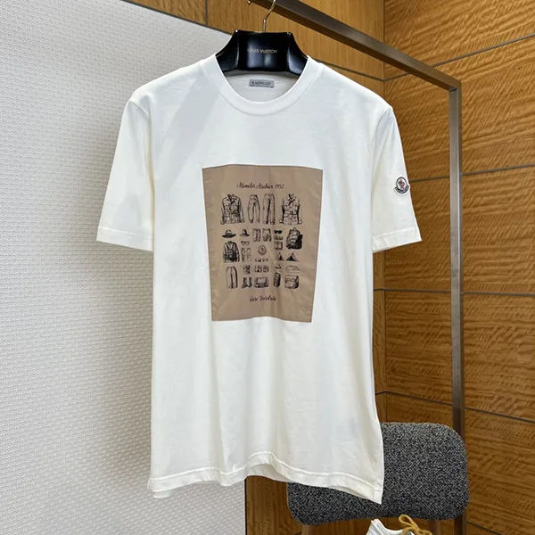 ★インナーでも映える★【モンクレール スーパーコピー】サファリワードローブTシャツ L10918C0