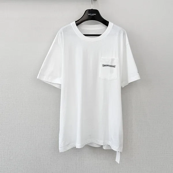 超話題♪クロムハーツ スクロール Tシャツ Scroll Tee blk Kub86428
